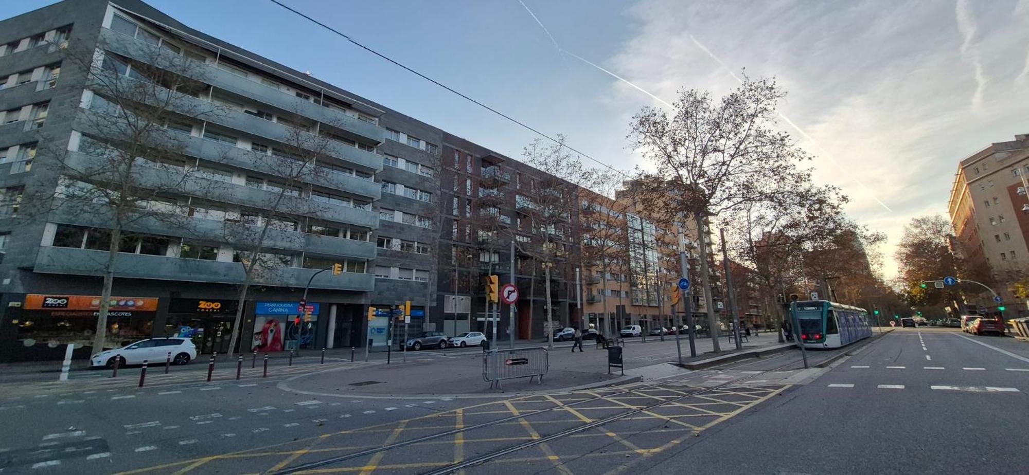 Apartamento En Avenida Diagonal - Torre Glorias - Angeles Terraza Барселона Екстер'єр фото