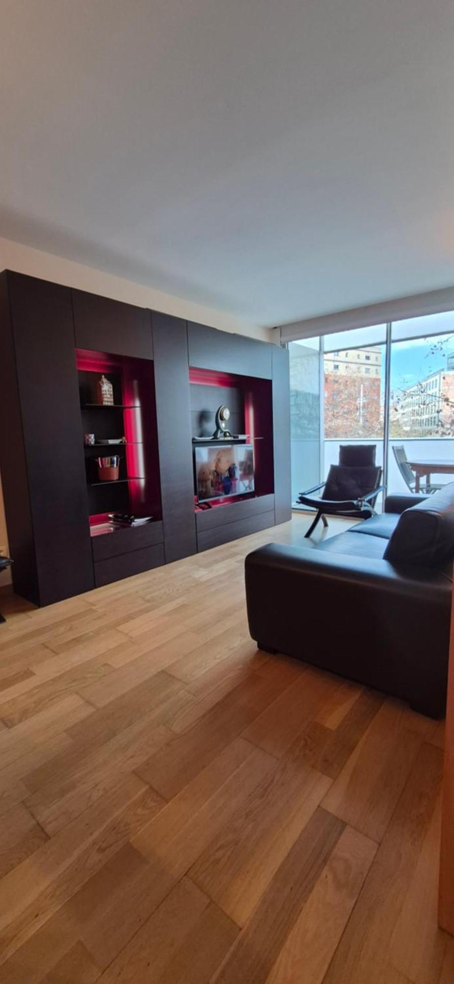 Apartamento En Avenida Diagonal - Torre Glorias - Angeles Terraza Барселона Екстер'єр фото
