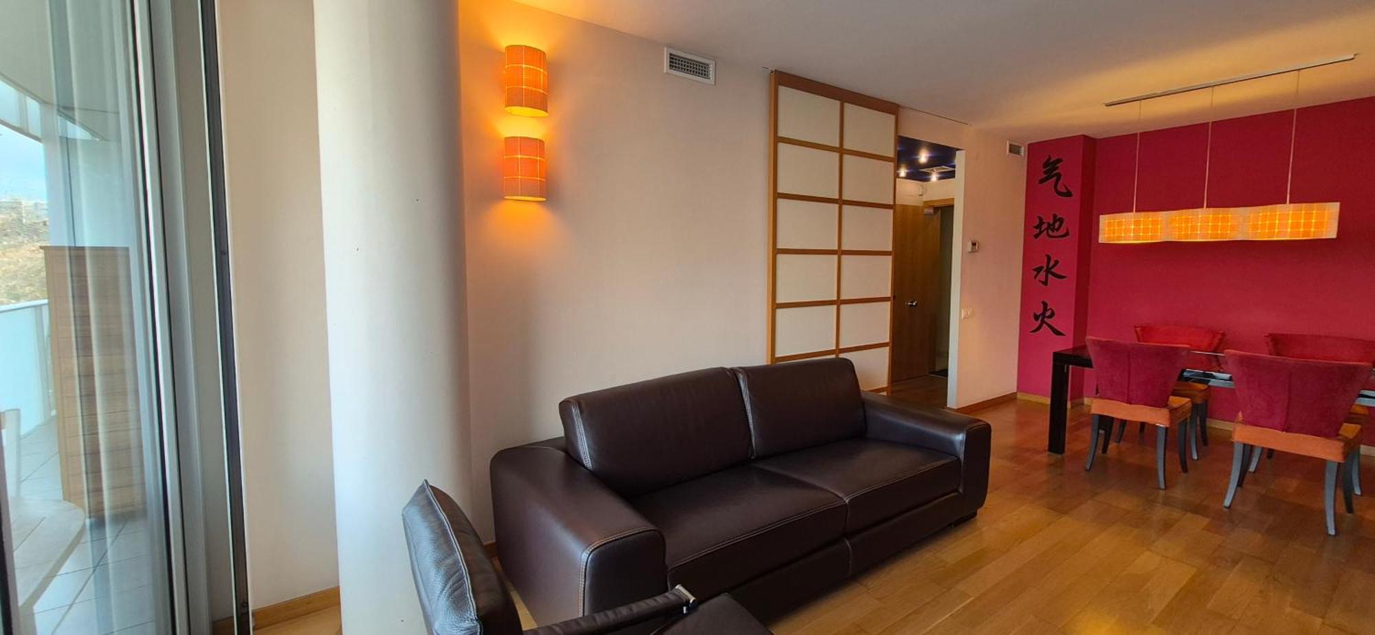 Apartamento En Avenida Diagonal - Torre Glorias - Angeles Terraza Барселона Екстер'єр фото