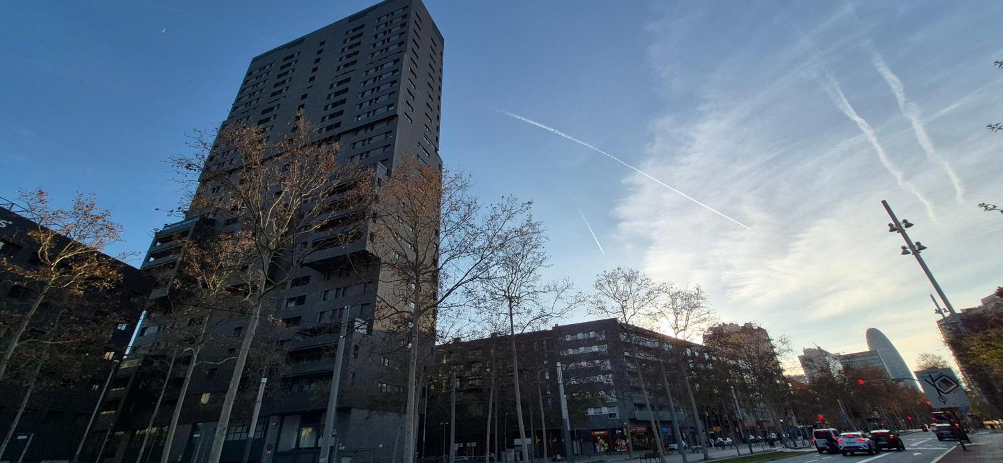 Apartamento En Avenida Diagonal - Torre Glorias - Angeles Terraza Барселона Екстер'єр фото