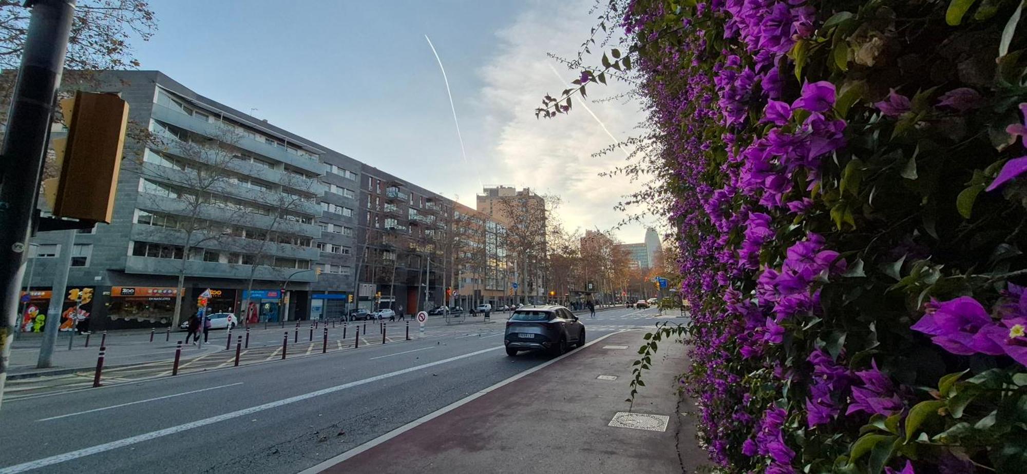 Apartamento En Avenida Diagonal - Torre Glorias - Angeles Terraza Барселона Екстер'єр фото