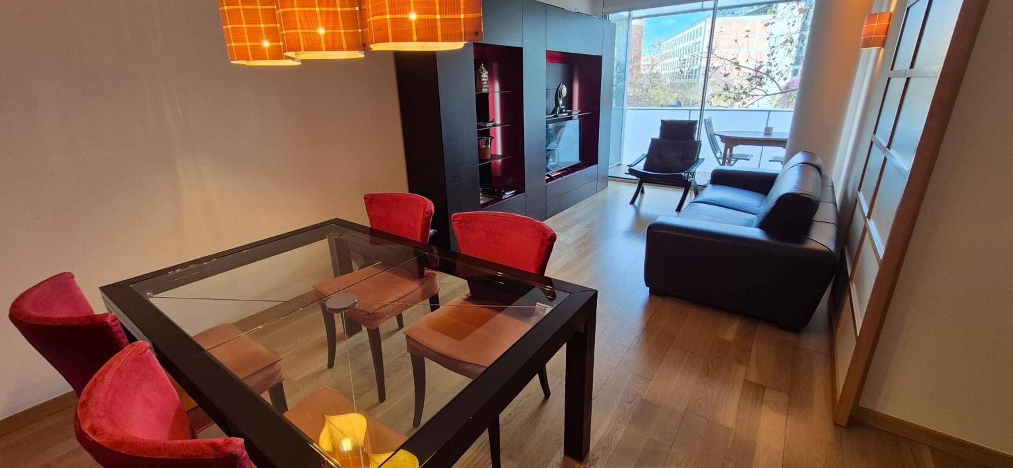 Apartamento En Avenida Diagonal - Torre Glorias - Angeles Terraza Барселона Екстер'єр фото